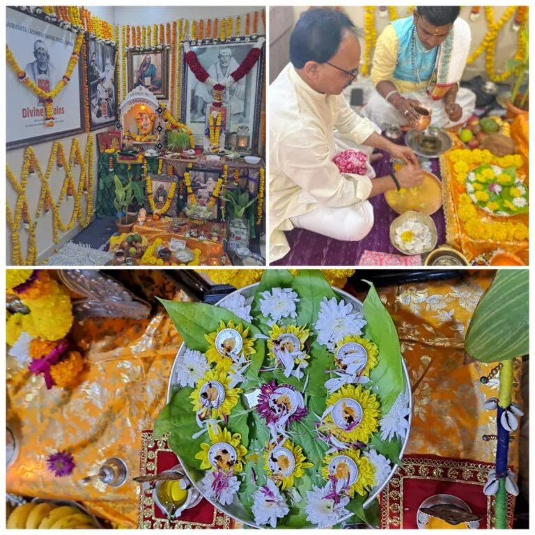 Sai9 Coins Abhishekam (24 October 2023) On the Occasion Of Vijayadashami (Dassehra)